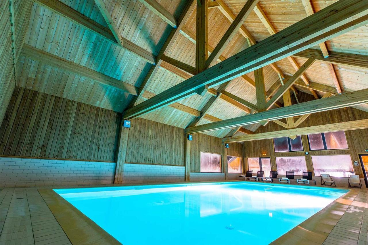 Madame Vacances Les Chalets Du Berger Premium*** La Féclaz 외부 사진
