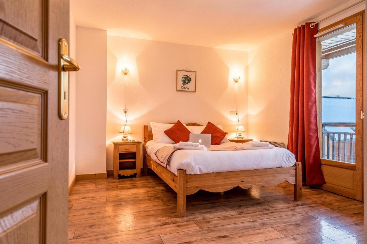 Madame Vacances Les Chalets Du Berger Premium*** La Féclaz 외부 사진