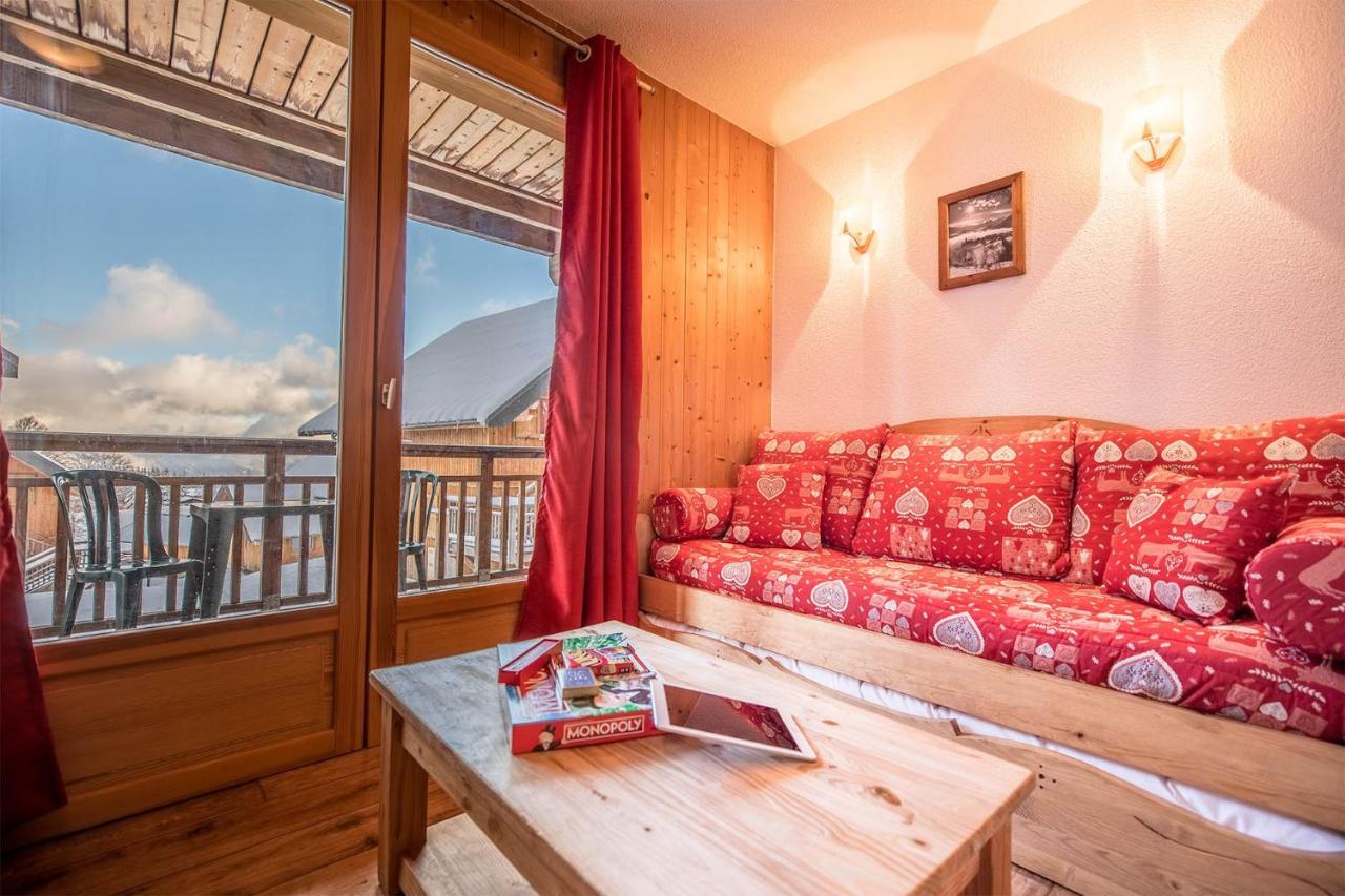 Madame Vacances Les Chalets Du Berger Premium*** La Féclaz 외부 사진