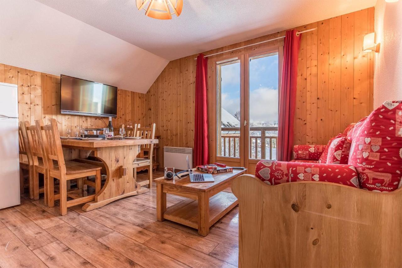 Madame Vacances Les Chalets Du Berger Premium*** La Féclaz 외부 사진