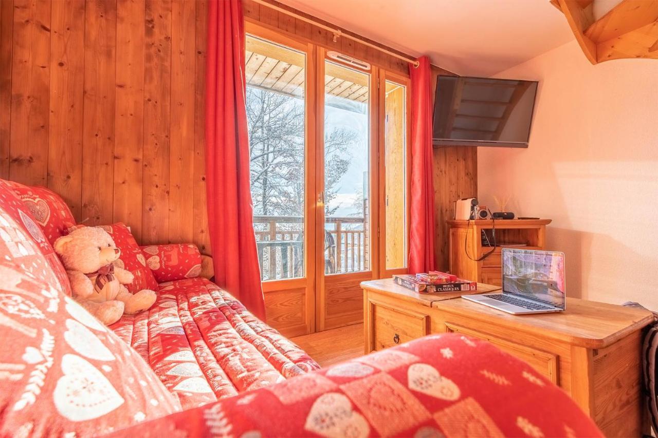 Madame Vacances Les Chalets Du Berger Premium*** La Féclaz 외부 사진