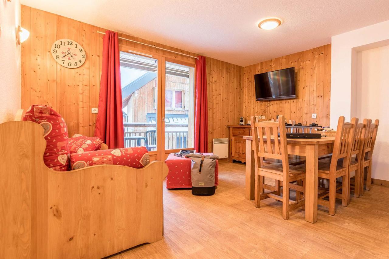 Madame Vacances Les Chalets Du Berger Premium*** La Féclaz 외부 사진