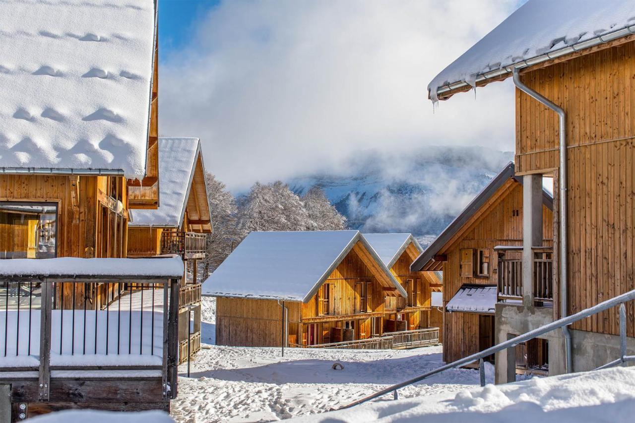 Madame Vacances Les Chalets Du Berger Premium*** La Féclaz 외부 사진