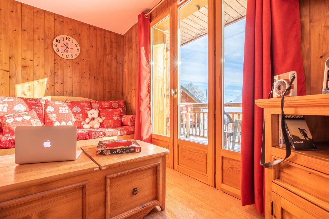Madame Vacances Les Chalets Du Berger Premium*** La Féclaz 외부 사진
