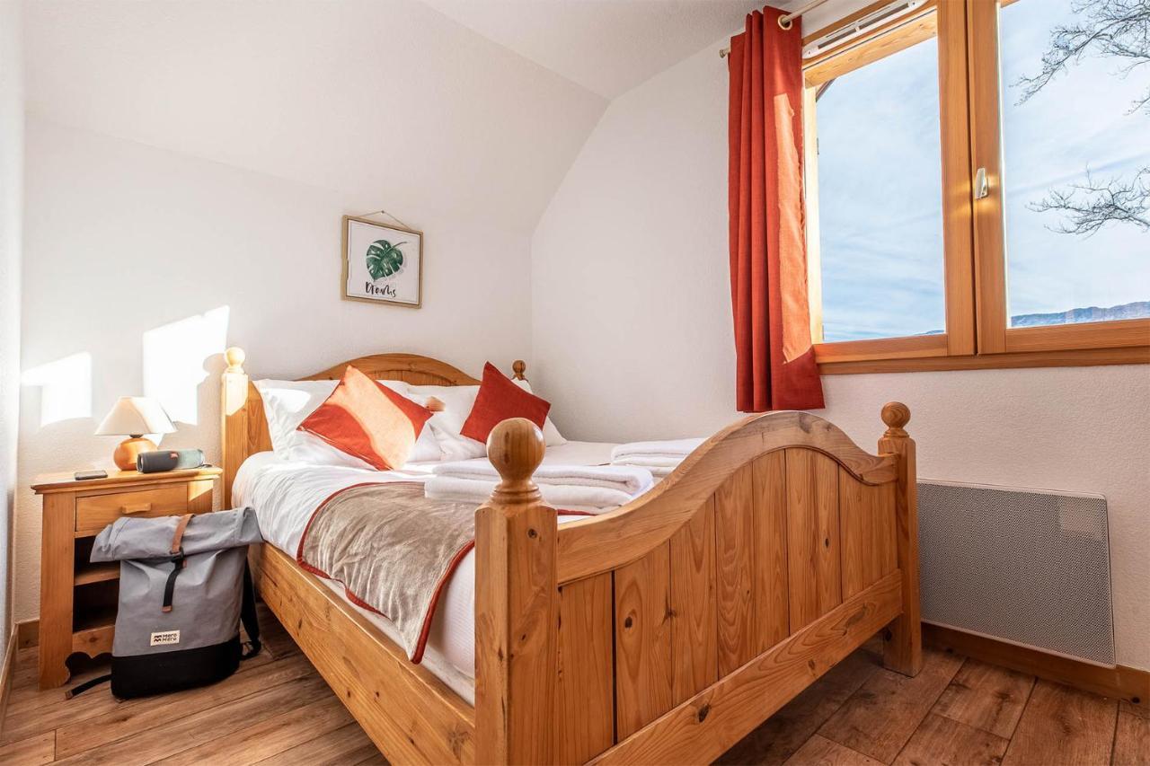 Madame Vacances Les Chalets Du Berger Premium*** La Féclaz 외부 사진