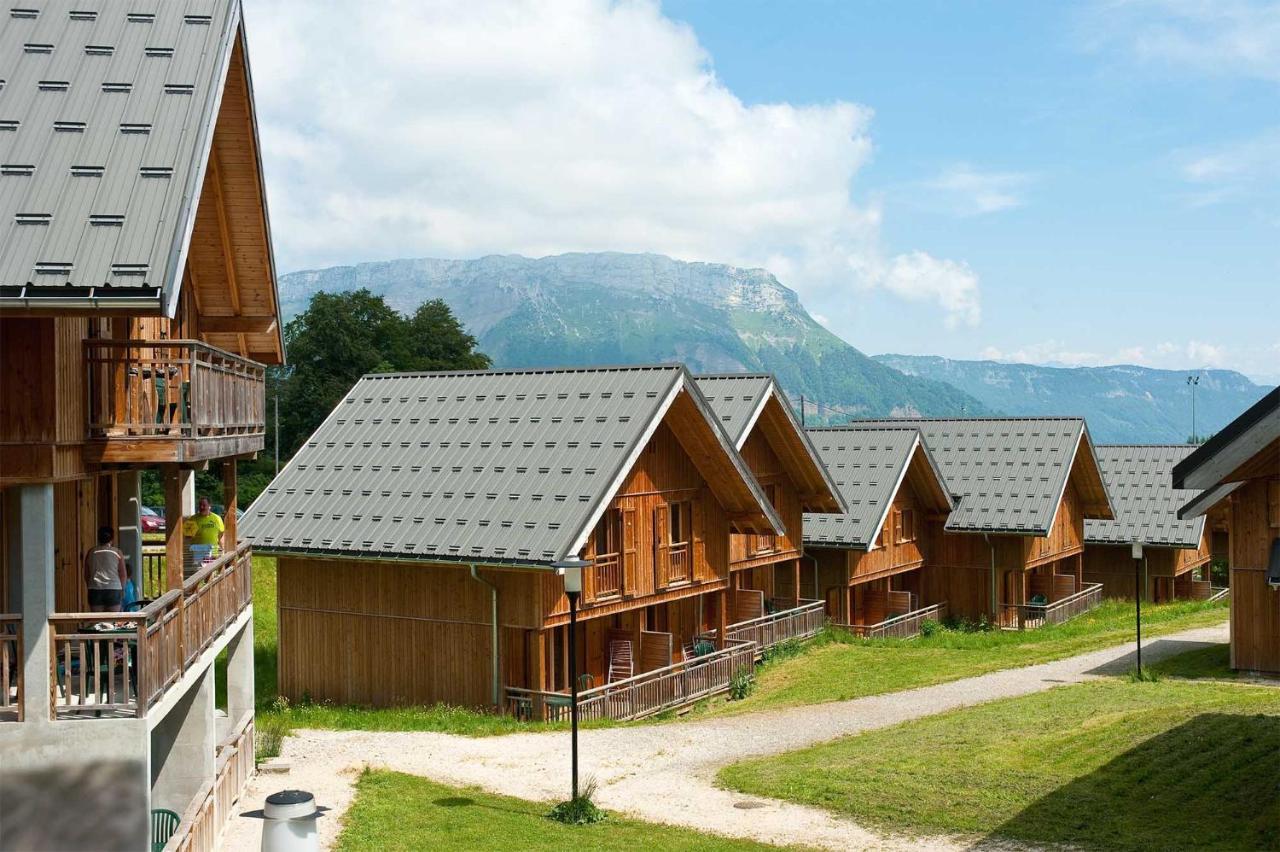 Madame Vacances Les Chalets Du Berger Premium*** La Féclaz 외부 사진