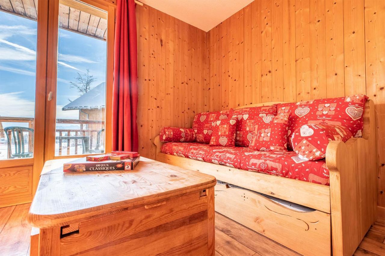 Madame Vacances Les Chalets Du Berger Premium*** La Féclaz 외부 사진