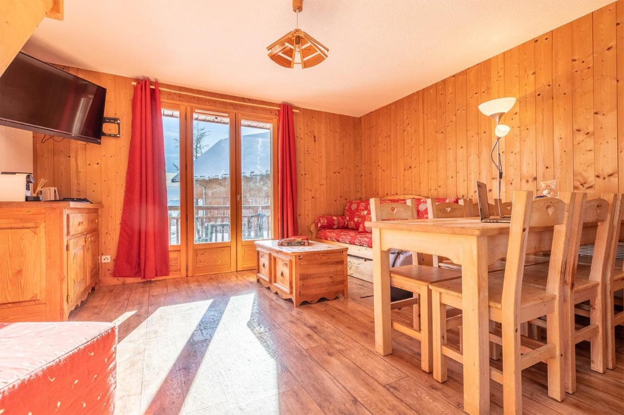 Madame Vacances Les Chalets Du Berger Premium*** La Féclaz 외부 사진