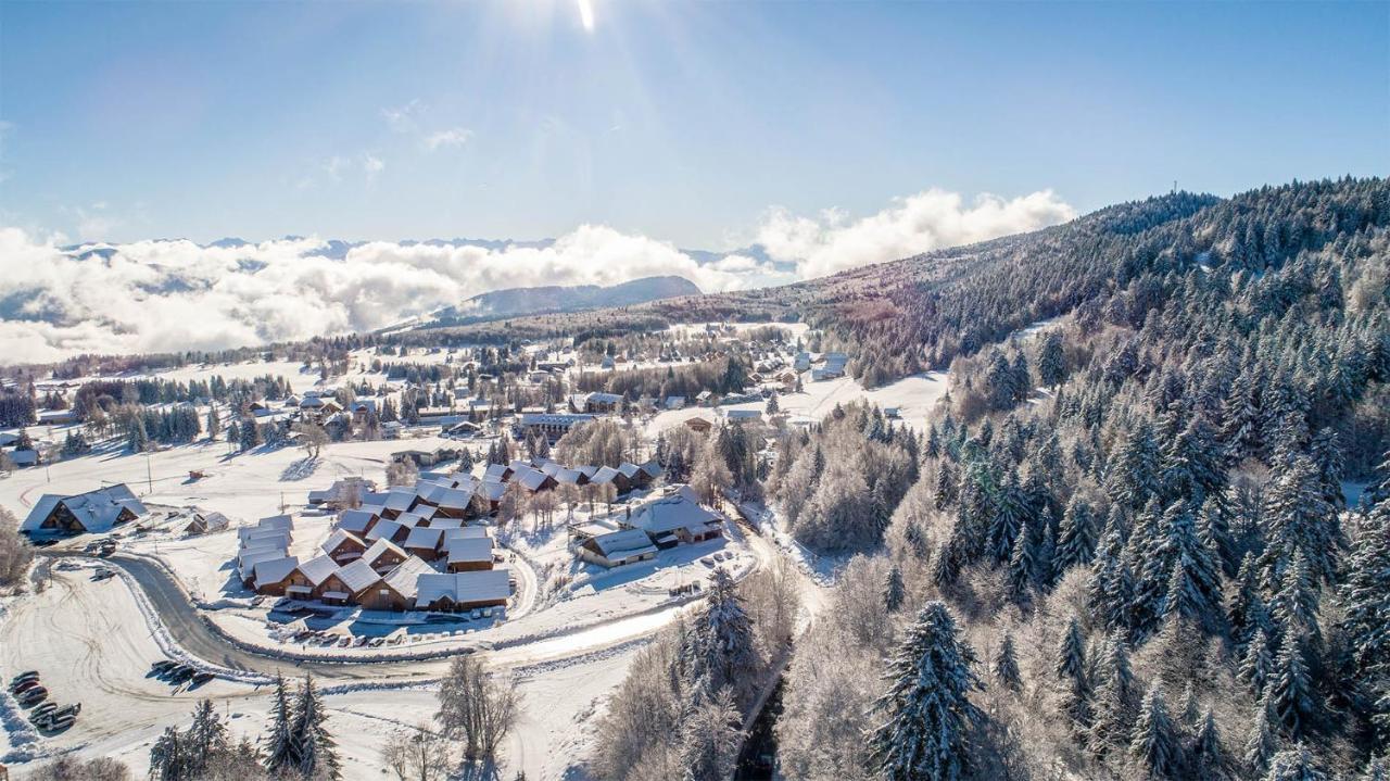 Madame Vacances Les Chalets Du Berger Premium*** La Féclaz 외부 사진