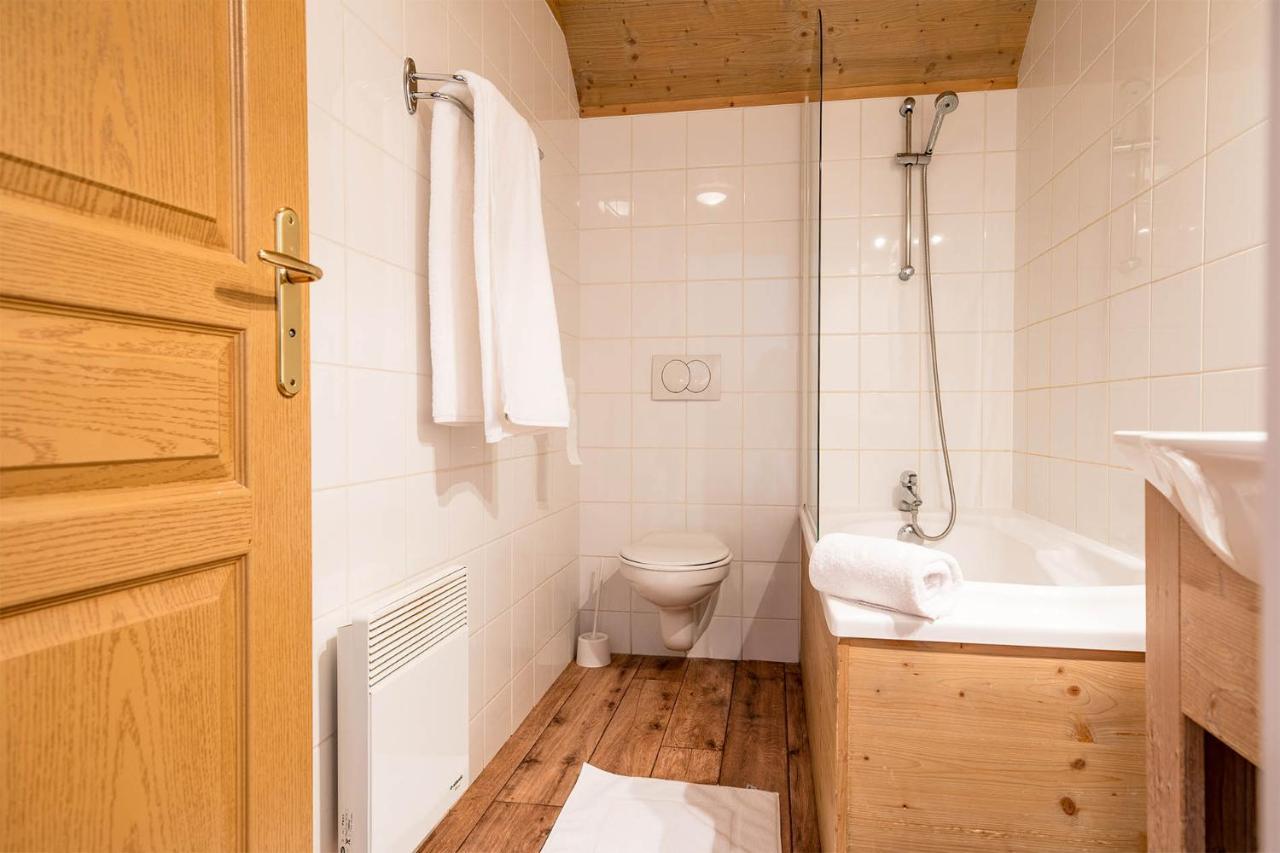 Madame Vacances Les Chalets Du Berger Premium*** La Féclaz 외부 사진