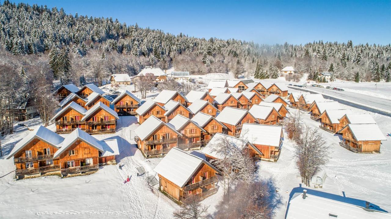Madame Vacances Les Chalets Du Berger Premium*** La Féclaz 외부 사진