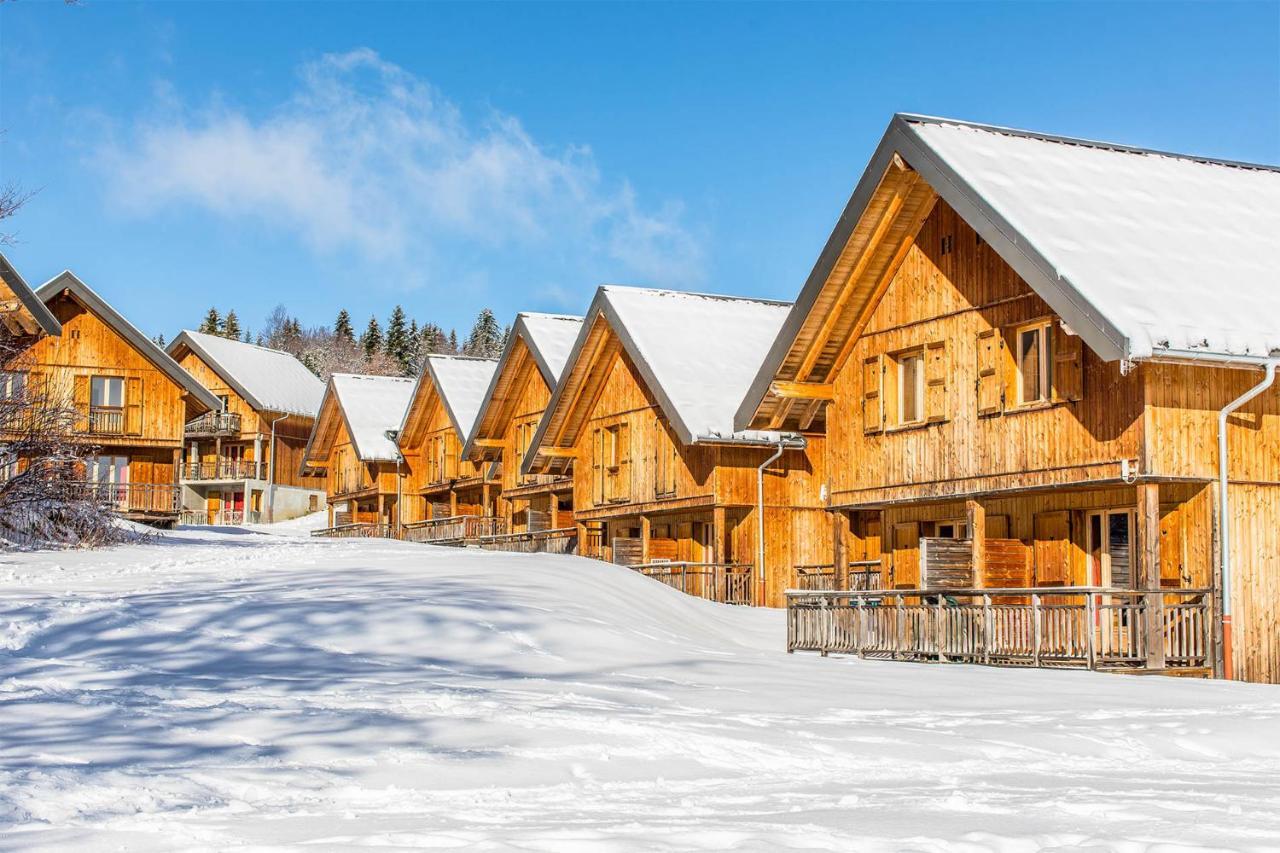 Madame Vacances Les Chalets Du Berger Premium*** La Féclaz 외부 사진