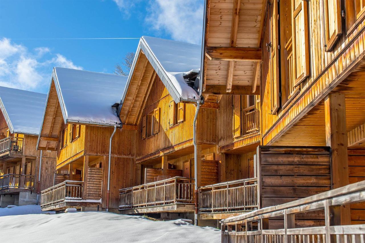 Madame Vacances Les Chalets Du Berger Premium*** La Féclaz 외부 사진