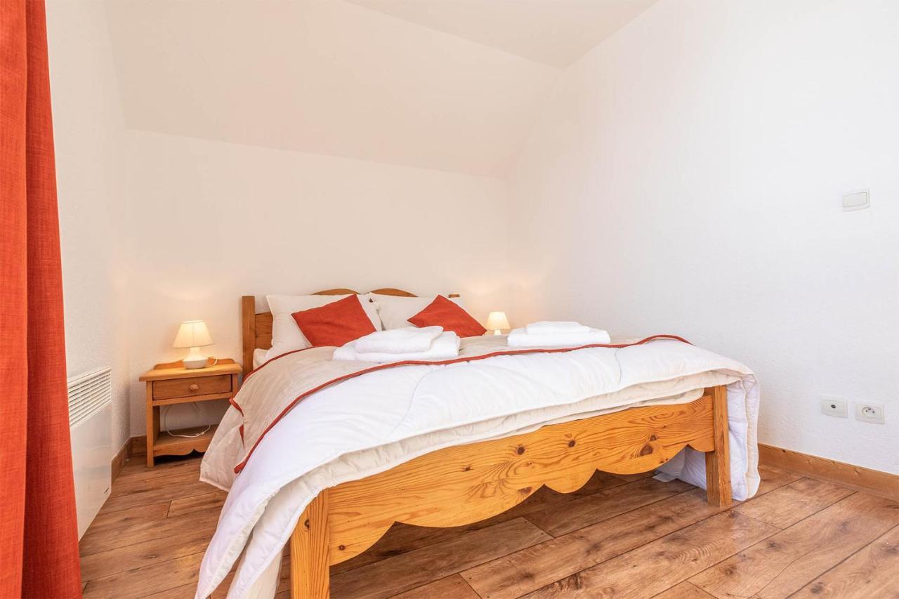 Madame Vacances Les Chalets Du Berger Premium*** La Féclaz 외부 사진